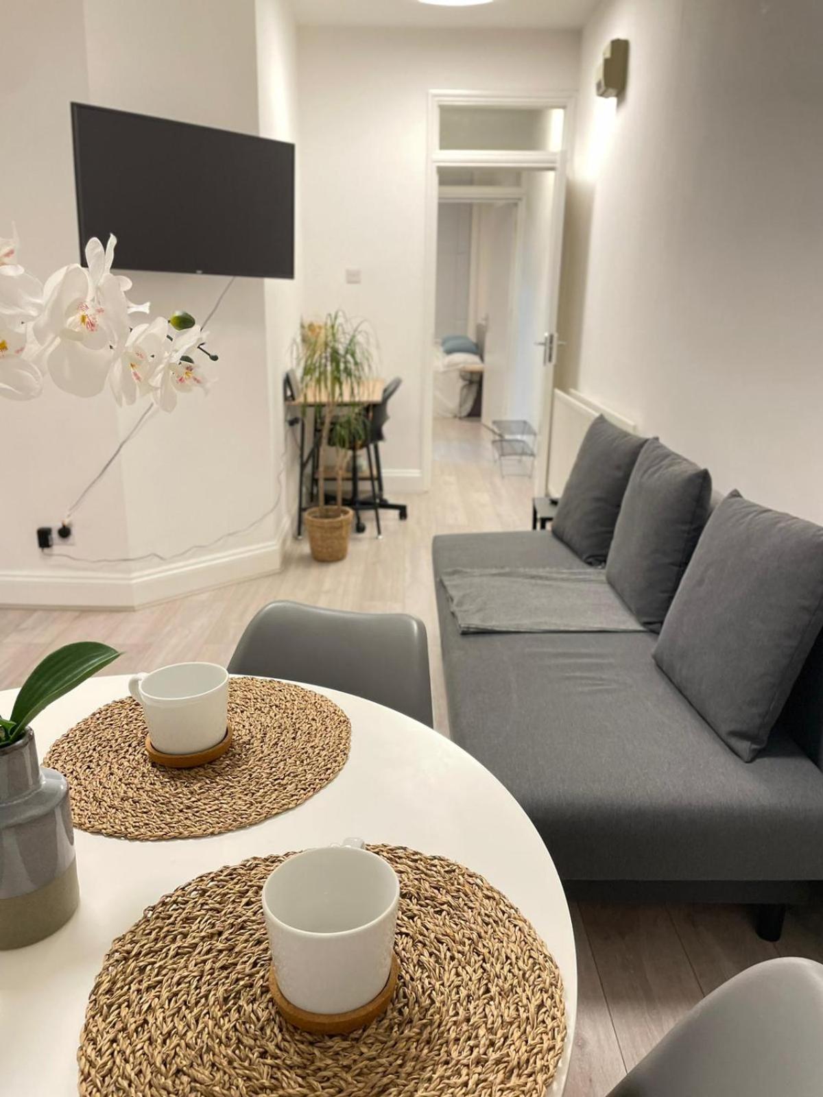 King'S Cross Apartman London Kültér fotó