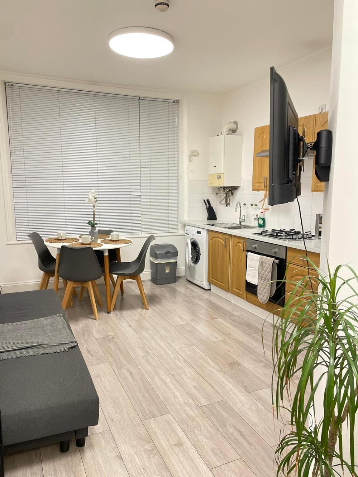 King'S Cross Apartman London Kültér fotó