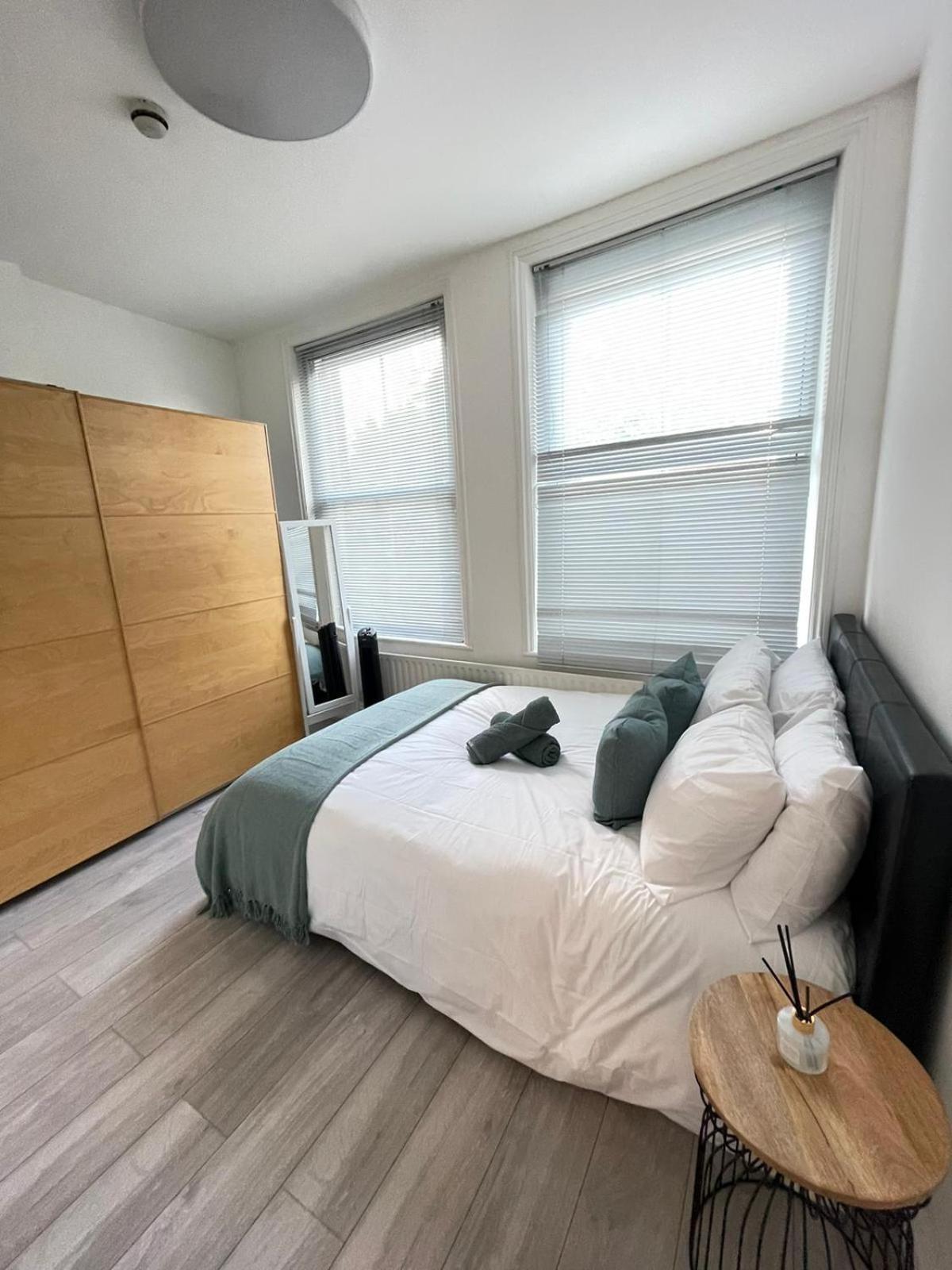King'S Cross Apartman London Kültér fotó